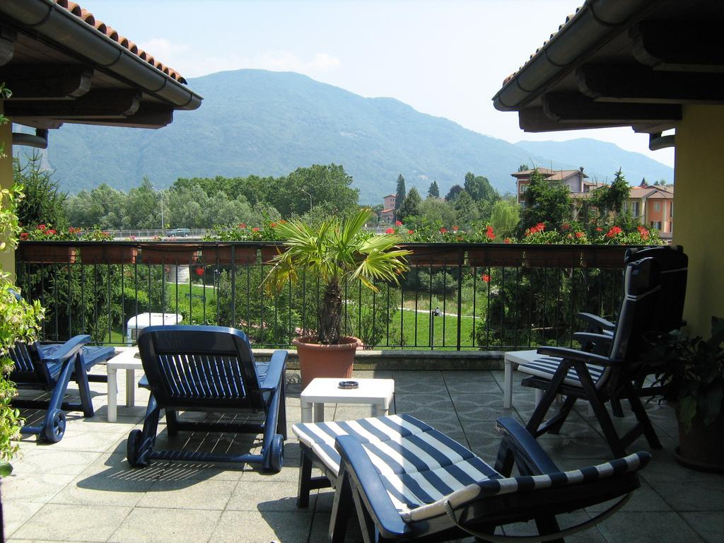 Hotel Del Fiume Cannobio Zewnętrze zdjęcie