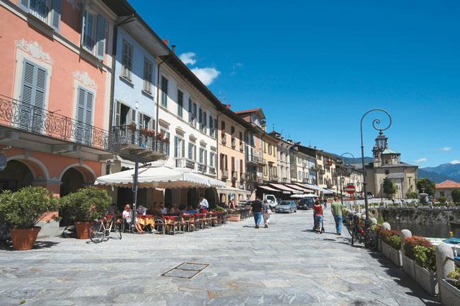 Hotel Del Fiume Cannobio Zewnętrze zdjęcie