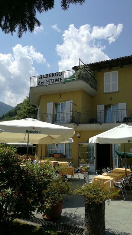 Hotel Del Fiume Cannobio Zewnętrze zdjęcie