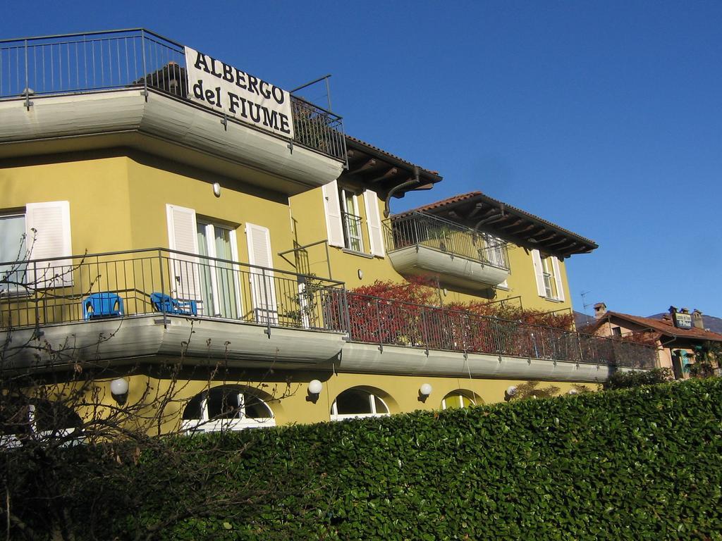 Hotel Del Fiume Cannobio Zewnętrze zdjęcie