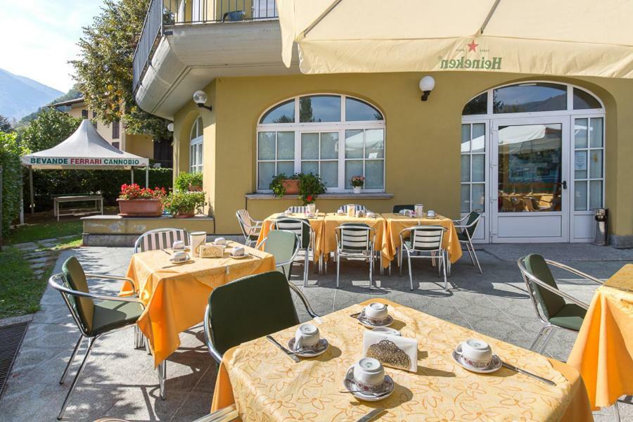 Hotel Del Fiume Cannobio Zewnętrze zdjęcie