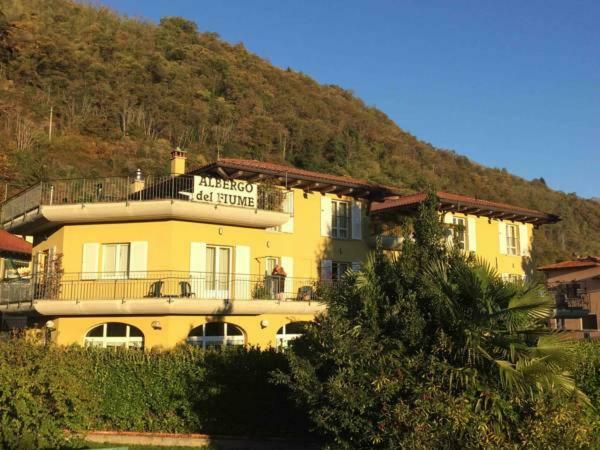 Hotel Del Fiume Cannobio Zewnętrze zdjęcie