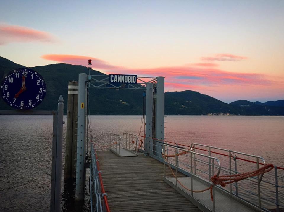 Hotel Del Fiume Cannobio Zewnętrze zdjęcie